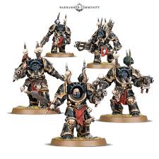Terminator is an american media franchise created by james cameron and gale anne hurd. Chaos Terminator Warhammer 40k Lexicanum