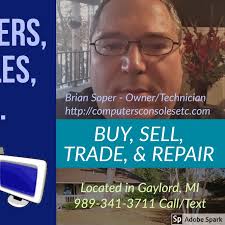 Computers, Consoles, Etc