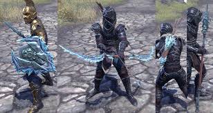 Exiled messenger (exile) appearance, event, new life festival, outfit style, staff, weapon 1. New Outfit Styles Update 28 Elder Scrolls Online