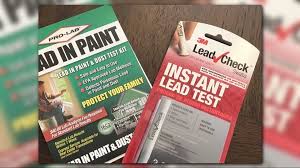 Lead paint test kit, professional lead testing kit for home, instant lead test kit with 40 pcs test swabs for all painted surfaces, ceramics, dishes, metal, wood, get precise result within 30 seconds. How To Test Your Home For Lead Abc10 Com