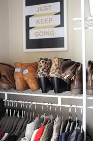 Depth for storing bulky items or boxes. How To Easily Organize Everything In Your Closet For Cheap