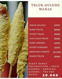 Maybe you would like to learn more about one of these? Daftar Menu Telur Gulung Manja Facebook
