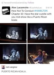 Puerto Rican Koala Hamilton Funny Hamilton Comics Hamilton Musical
