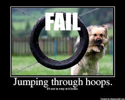 Jumping Through Hoops Picture