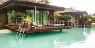 Luxus Bungalow Am Pool Bungalow Pool Kostenlose Fotos