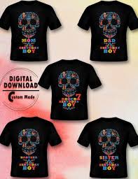 Birthday Boy Family Birthday T Shirt Design Coco Family Iron On Transfer Coco Family Birthday Shirt Coco Family Shirt Designs Coco Family Printable Coco Family Birthday Shirts Boy Birthday Parties 2nd Birthday Party Themes