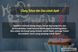Sementara itu, di indonesia, hari ayah diperingati setiap tanggal 12 november. 20 Ucapan Ulang Tahun Untuk Orang Tua Tercinta Yang Merupakan Doa