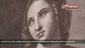 DA GIOTTO ALL'INTELLIGENZA ARTIFICIALE, A SANTA CATERINA UNA 'MADDALENA'  INEDITA