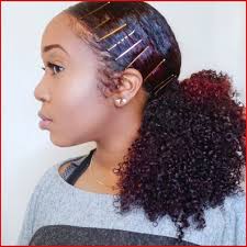 Black hair is thicker and coarser than other hair types, so the strands may be laid using a great variety of techniques of different degrees efficiency. Cute Hairstyles For Little Black Girls Exposing Natural Hair Type