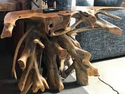 Everything from a queen bed & mattress to midcentury coffee tables are available on kijiji. Blue Moon Furniture Blog In Love With Teak Root Console Tables