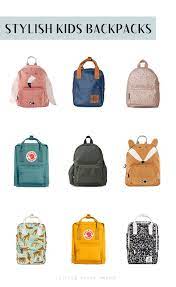 Modern And Stylish Kids Backpacks Little Style Inspo Stylish Kids Toddler Boy Backpack Kids Backpacks