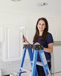 Sketch this side out on your paper or notebook. How To Enclose The Space Above Kitchen Cabinets Angela Marie Made