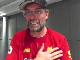 Klopp tells fans: It's a joy to do it for you