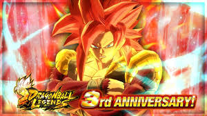 The first ever super saiyan and super saiyan god. The Dragon Ball Legends 3rd Anniversary Confirmed Release Date Youtube