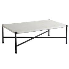 Great savings & free delivery / collection on many items. Tommy Bahama Pavlova French Ivory Stone Top Metal Outdoor Coffee Table 51 W 60 W Kathy Kuo Home