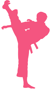 Various silhouette sports activities, art vector design. Siluet Udar Karate Besplatnye Vektornye Siluety Creazilla