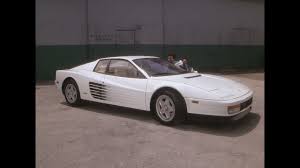 The miami vice ferrari testarossa is for sale again. Ferrari Testarossa Miami Vice Tribute Youtube