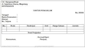 Berikut ini contoh invoice yang baik dan benar serta menarik perhatian yang dapat anda gunakan dalam tema maupun format penulisan surat. Faktur Pengertian Format Contoh Dan Fungsinya