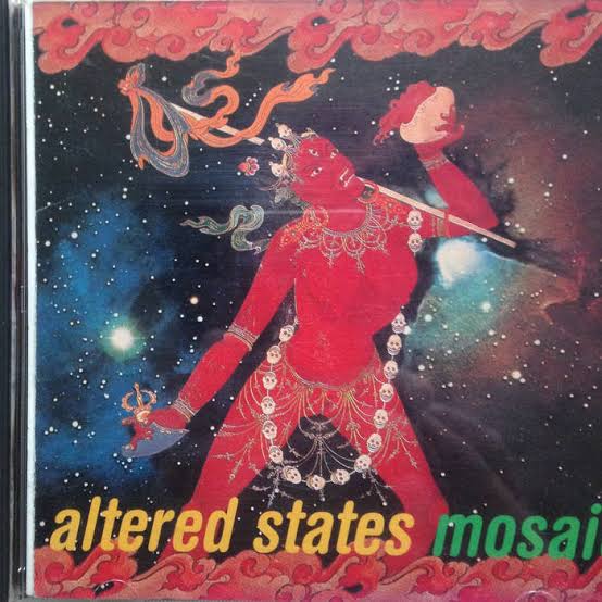 mosaic | ALTERED STATES | kazuhisa uchihashi
