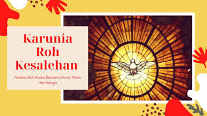 Aku percaya akan allah, bapa yang maha kuasa, pencipta langit dan bumi. Novena Roh Kudus Hari Ketiga Karunia Roh Kesalehan Youtube