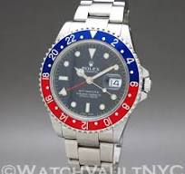 Rolex GMT Master II Pepsi 16710 40mm Auto-RA501