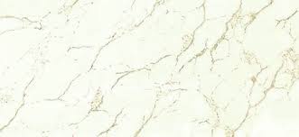 Unlike real marble that succumbs to water spots and stains, the white coloring on this engineered surface will stay bright thanks to the nonporous surface. Calacatta Oro United Granite Countertops Pa