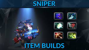 While it's true that he is an effective hero in the right hands, he lacks a lot of utility that you will find on other heroes which makes him vulnerable if the enemy gets up close and. Best Info Dota2 Dota 2 Sniper Best Build