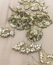 Learn how to embroider and all about the embroidery basics including the best tools and supplies, easy and intermediate stitches and the preparation needed. The Types Of Embroidery You Should Know Before Buying Your Bridal Or Formal Bridalspk