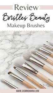 Bristles Beauty Makeup Brushes In 2020 Makeup Brushes Beauty Makeup Essential Makeup Brushes
