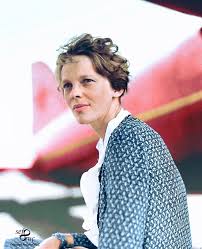 ☁️ Where dreams took flight and history was made ✈️ Amelia Earhart, born  on July 24, 1897, in Atchison, Kansas, USA, became a global icon for her  ground-breaking achievements in aviation. Known