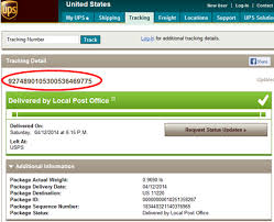 How Can I Track My Package That Was Transferred To Ups Usps Fashionbarn Shop