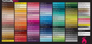 Huge Restock You Pick Ironlak Cans 6 Pack Spray Paint Krylon Montana Mtn Ykms Ebay Paint Color Chart Spray Paint Colors Color Mixing Chart