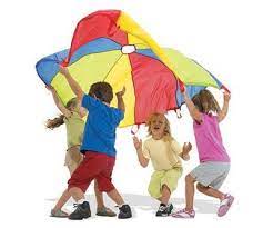 Rhyme Time Parachute Games Parachute Games Parachute Games For Kids Toddler Activities