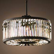 Restoration Hardware Welles Clear Crystal Chandelier Copycatchic Round Chandelier Chandelier Small Crystal Chandelier