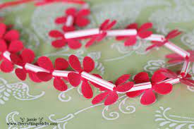 This article, hawaiian minion craft idea, is sponsored by bounty. Homemade Hawaiian Leis Kid Craft The Crafting Chicks