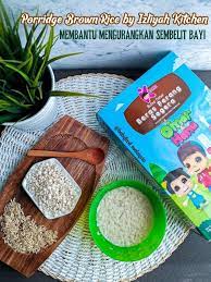 Manfaat beras merah untuk bayi diantaranya karena kandungan dari beras merah yaitu vitamin b1, b12 dab b6 yang cukup tinggi sehingga mampu selanjutnya kulit ari di beras merah mengandung zat yang sangat baik untuk perkembanga otak bayi bahkan kandungan mineral yang cukup tinggi. Tahu Tak Momies Beras Perang Baby Eat Time Homemade Food Facebook