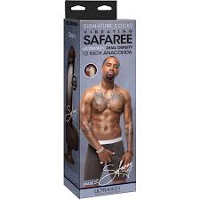Signature Cocks - Safaree Samuels - Anaconda-Vibrating 12 ULTRASKYN  Suction Cup | eBay