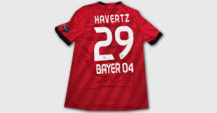 I don't give a f*ck about that. Fussball Hammer Kai Havertz Trennt Sich Von Getragenem Cl Trikot