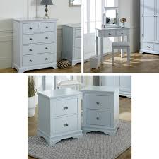Take it to the next level by really transforming the space into your stylish shelter. Grey Bedroom Furniture 6 Piece Newbury Grey Range Windsor Browne
