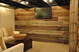 They can also be treated to become fireproof and bulletproof, thus ensuring safety. Modern And Rustic Rustikal Keller Chicago Von Reclaimed Wood Chicago Houzz