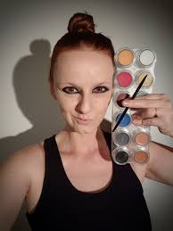 LARP MAKEUP TUTORIAL Here's a little...