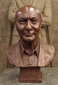 Michael Kahn, Portrait — Zenos Frudakis