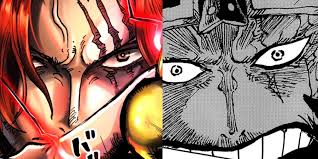One Piece 1079: The Strength Of Yonko Red-Haired Shanks