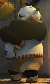 Hugging Mr Ping Kung Fu Panda 3 Kung Fu Panda Kung Fu