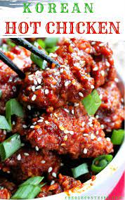 Korean Hot Chicken Nuggets Creole Contessa Hot Chicken Recipe Asian Chicken Recipes Best Chicken Recipes