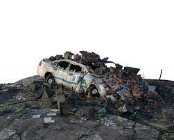 Free Png Urban Ruins Police Car By Https Www Deviantart Com Artreferencesource On Deviantart Ruins Police Cars Png