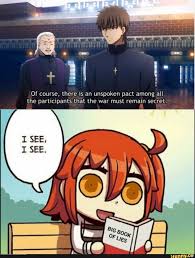 Pin On Funny Fate Grand Order Memes