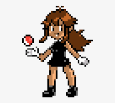 Black 2 and white 2 Pokemon Trainer Leaf Manga Sprite Free Transparent Png Download Pngkey