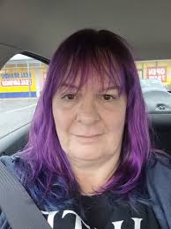 Embracing non mainstream hair color at 60