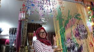 Tirai plastik jenis ini dikhususkan untuk penahan cahaya selain fungsi dasar dari pvc strip. Tirai Manik Manik Untuk Partisi Manis Antar Ruangan Tribun Pontianak